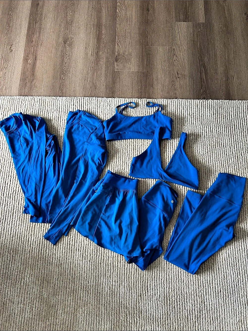 CRZ Yoga Sparkle Blue Bundle